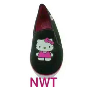 Hello Kitty Shoes Flats Vans NWT